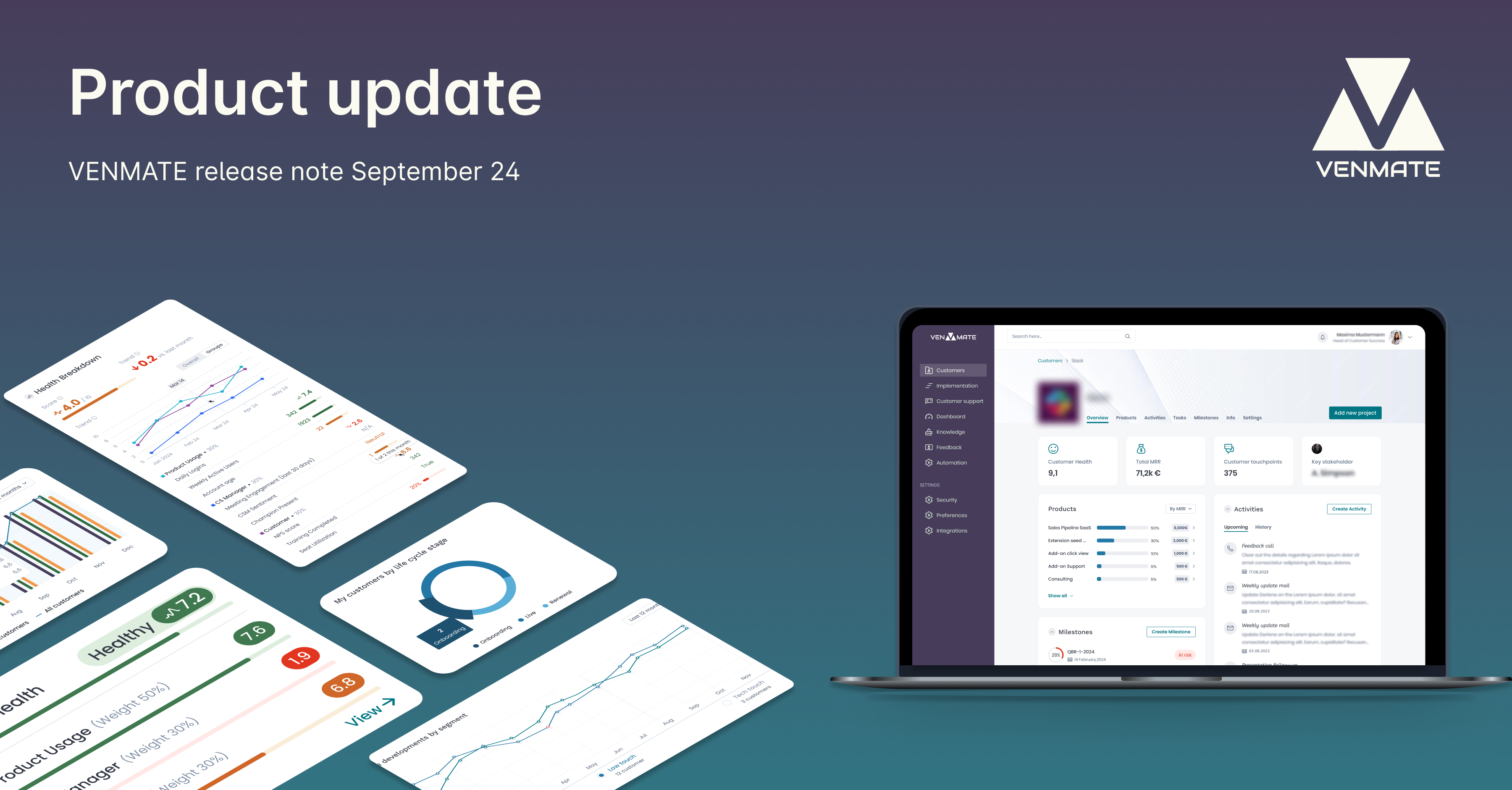 VENMATE release note Nov24