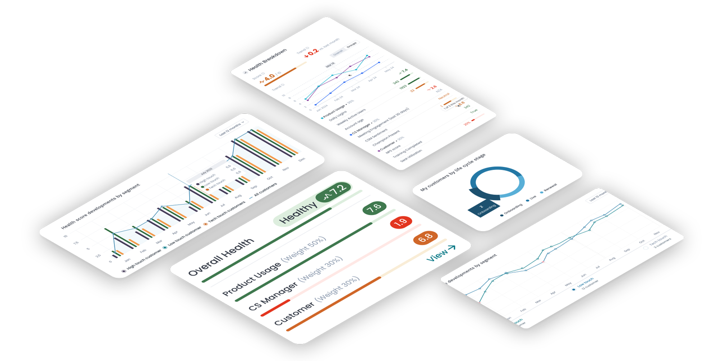 Customer success software