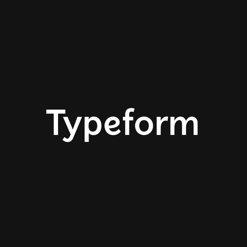 VENMATE integrations - Survey - typeform