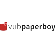 VUB paperboy logo